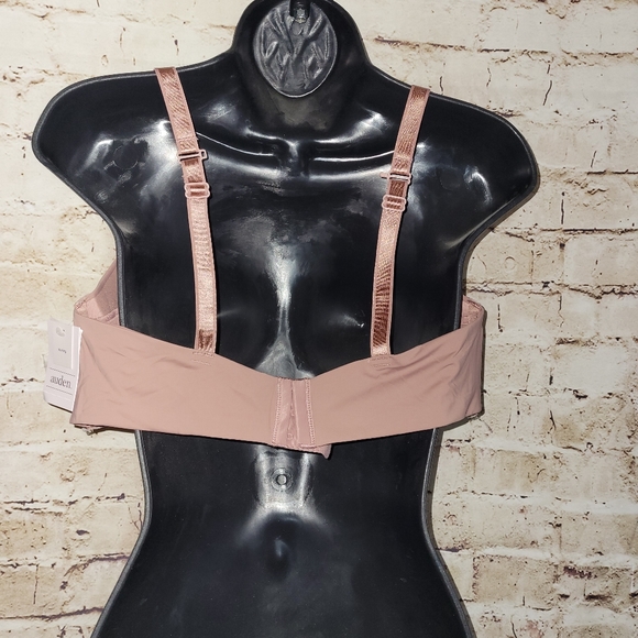 Auden Intimates & Sleepwear Auden Nursing Bra 38d Mauve Wire Free